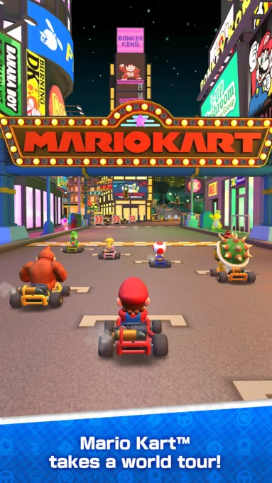 Mario Kart Tour screenshot 5