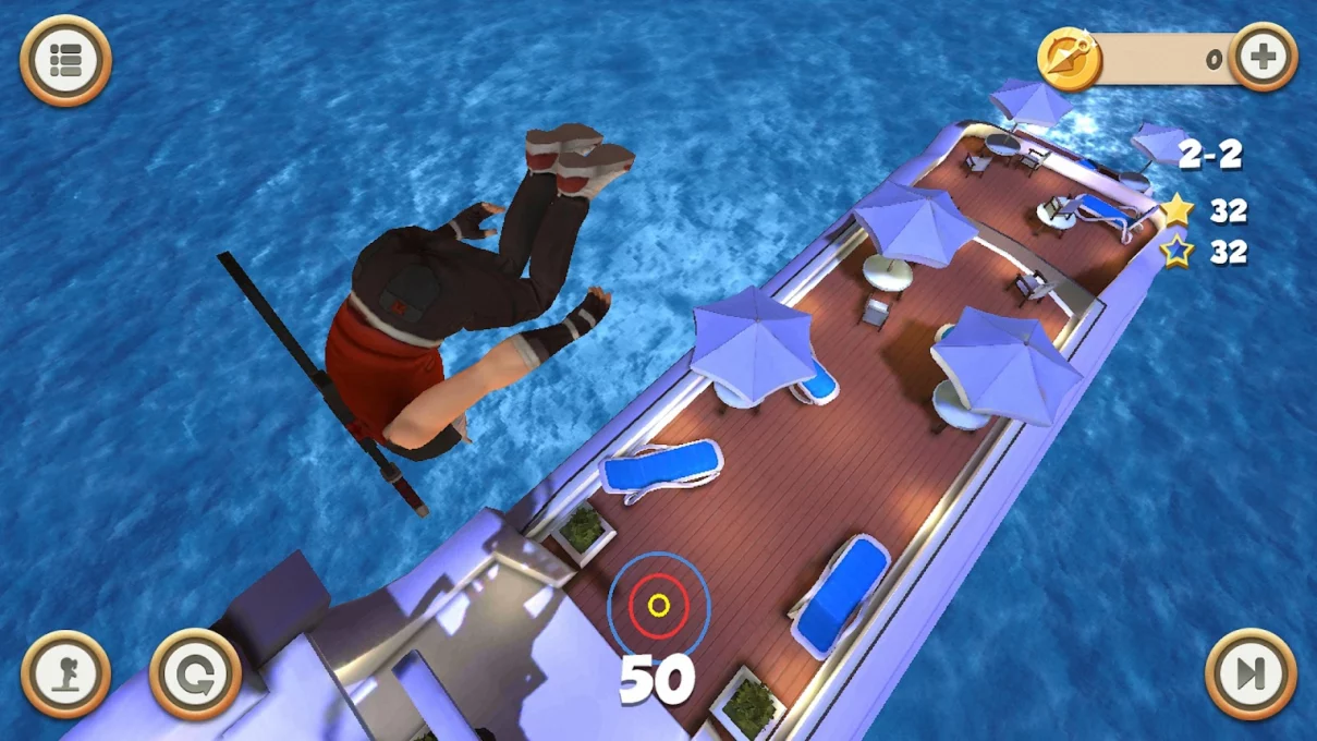 Ninja Flip screenshot 2