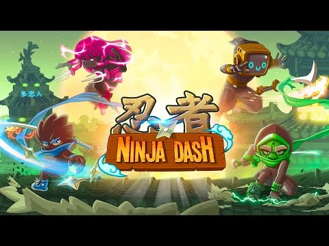 Ninja Dash Run - Offline Game trailer
