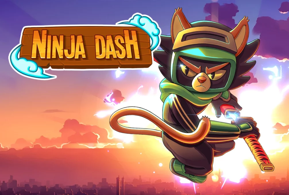 Ninja Dash Run - Offline Game screenshot 6