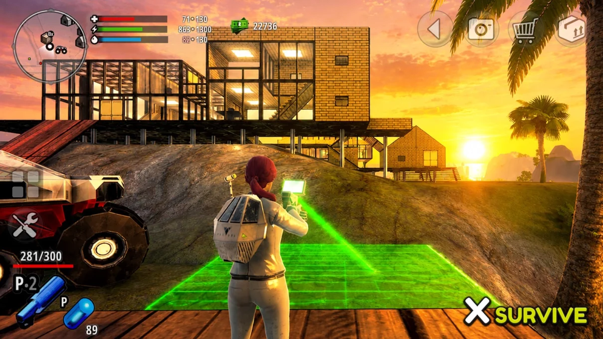 X Survive: Open World Sandbox screenshot 6