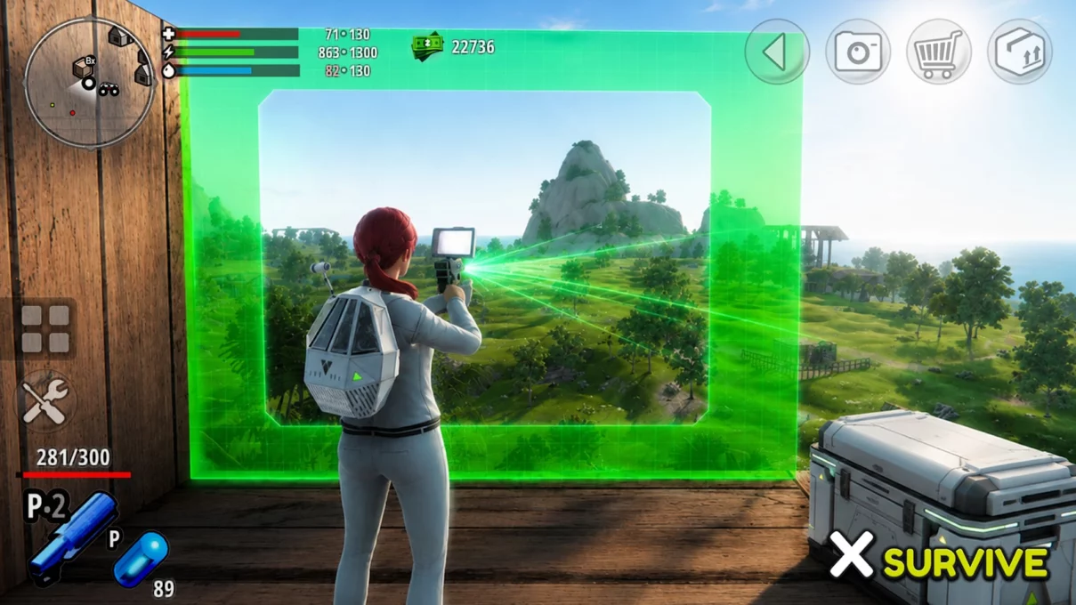 X Survive: Open World Sandbox screenshot 2