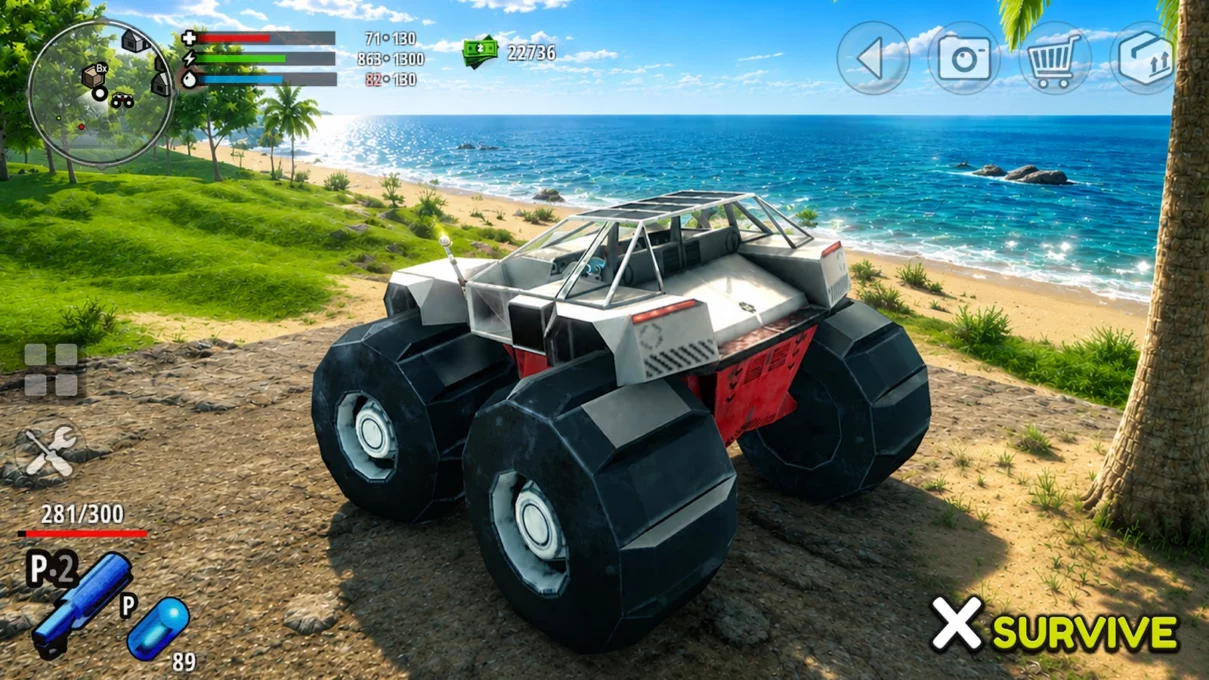 X Survive: Open World Sandbox screenshot 4