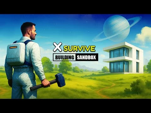 X Survive: Open World Sandbox trailer