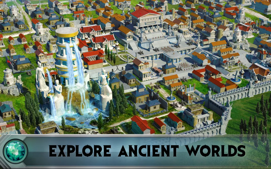 Game of War - Fire Age screenshot 2