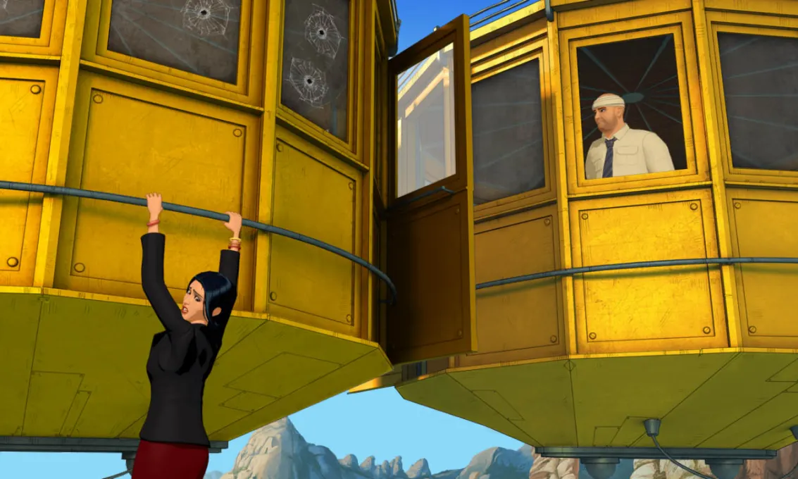 Broken Sword 5: Episode 2 screenshot 5