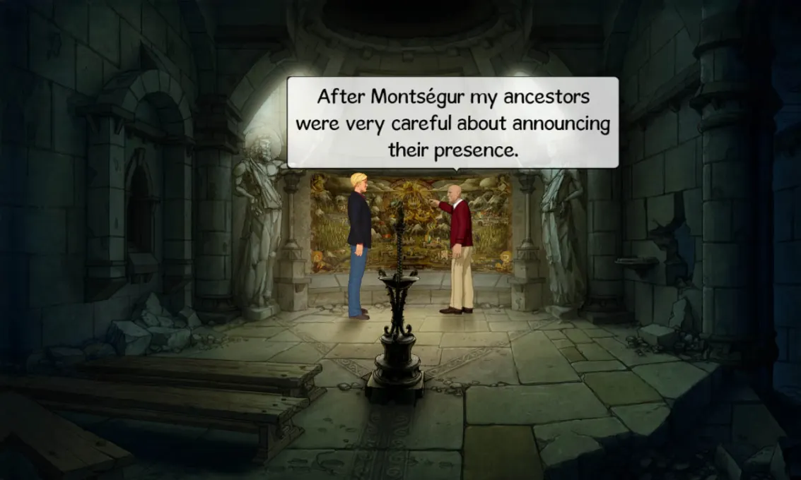 Broken Sword 5: Episode 2 screenshot 3