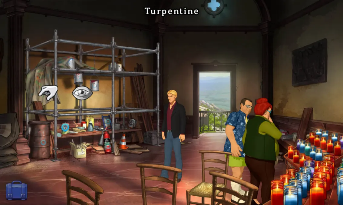 Broken Sword 5: Episode 2 screenshot 6