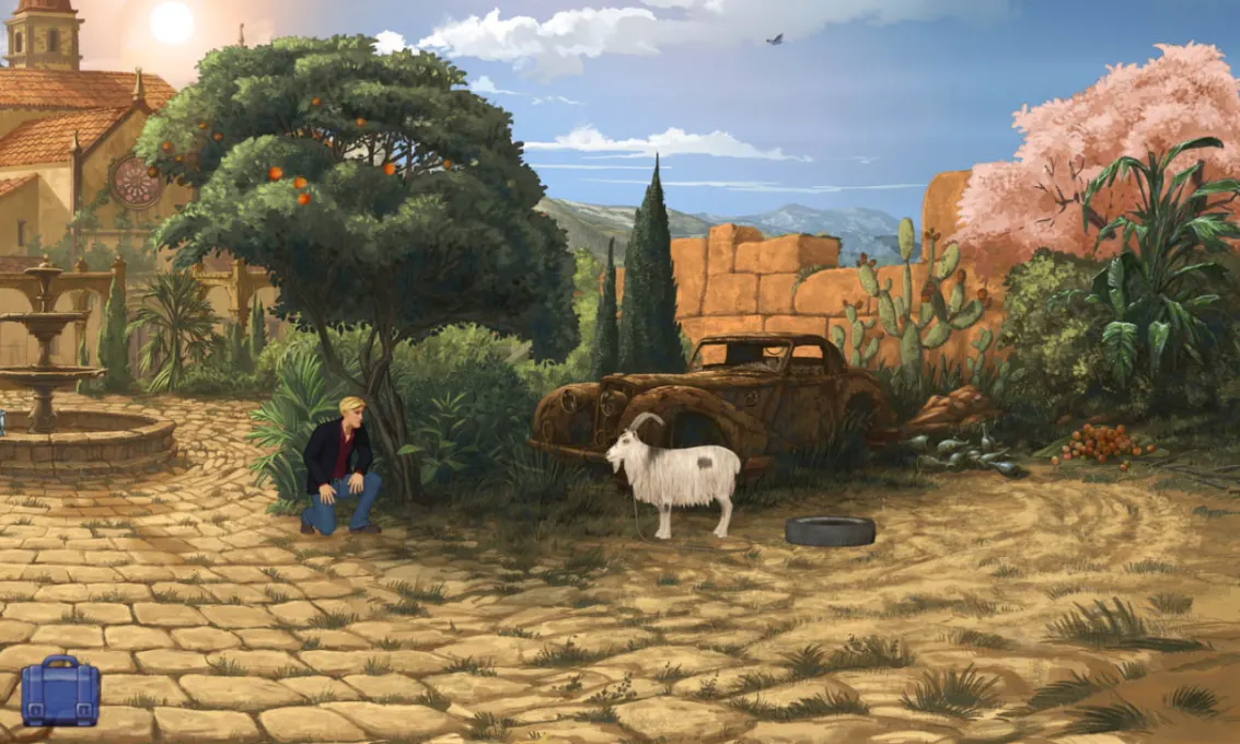 Broken Sword 5: Episode 2 screenshot 1