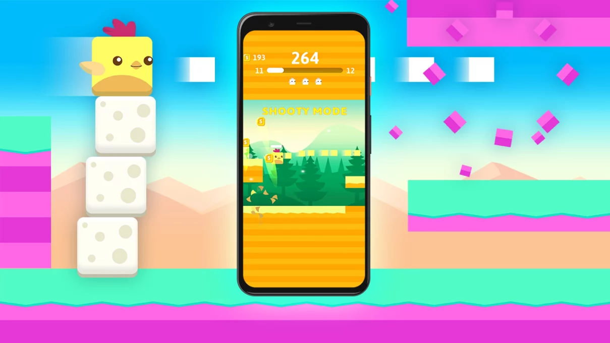 Stacky Bird: Fun Offline Game screenshot 8