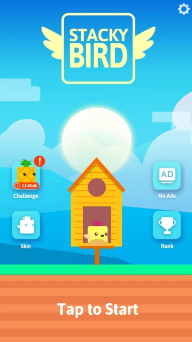 Stacky Bird: Fun Offline Game screenshot 1