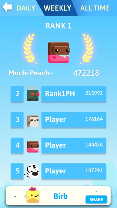 Stacky Bird: Fun Offline Game screenshot 5