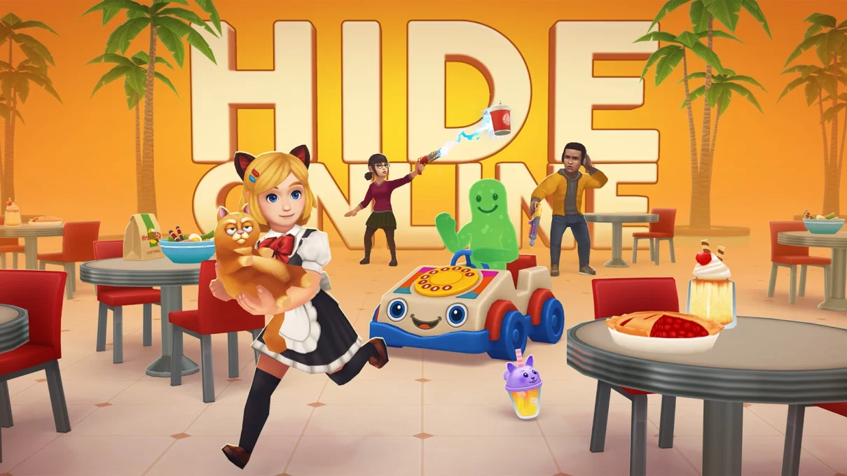 Hide Online: Prop Hunt screenshot 1