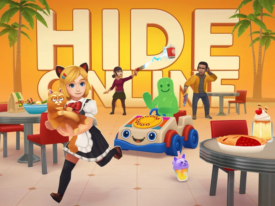 Hide Online: Prop Hunt screenshot 5