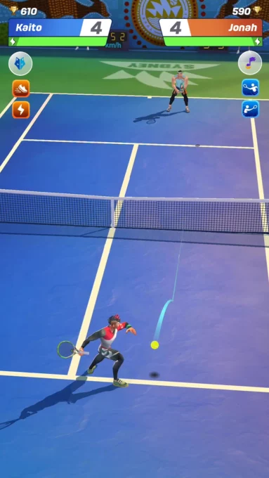Tennis Clash: Multiplayer Game screenshot 1