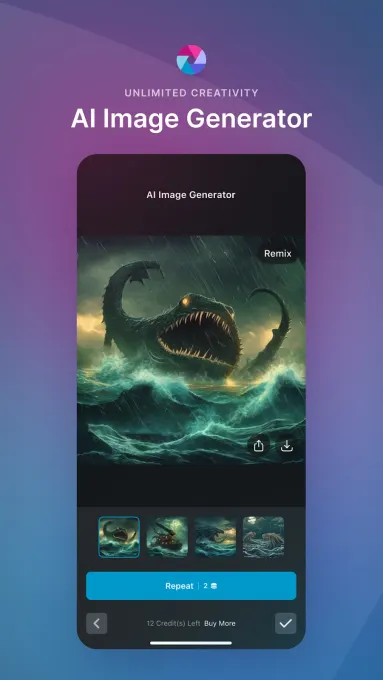 Pixlr AI Photo & Video Editor screenshot 2