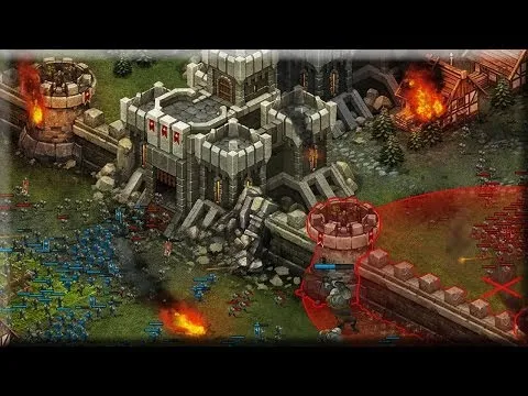 Throne Rush trailer
