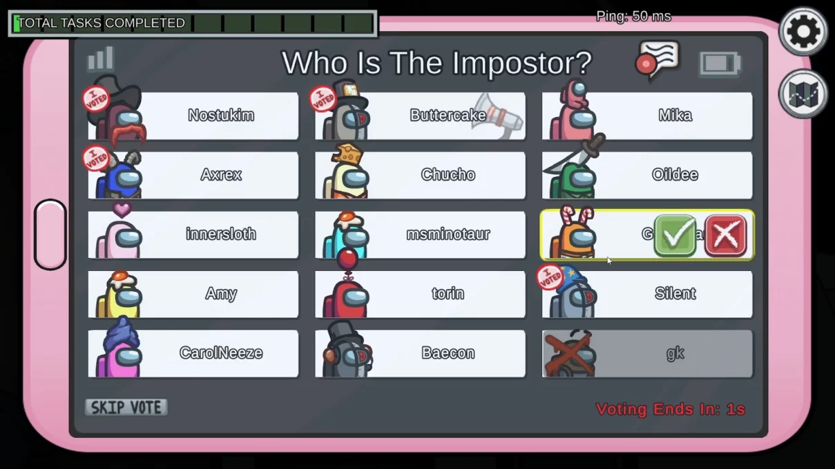 Among Us screenshot 8