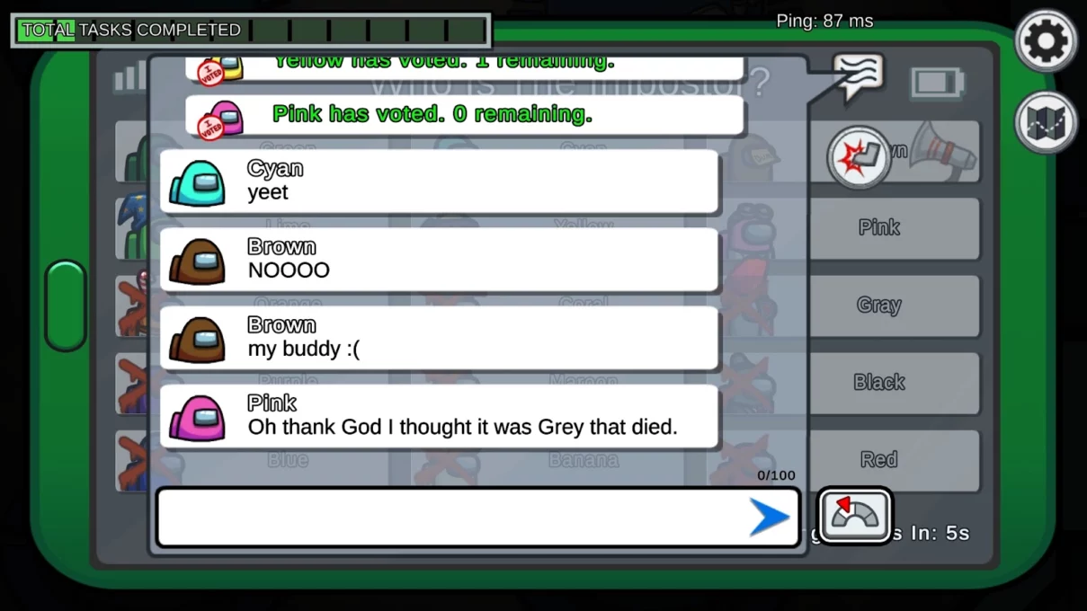Among Us screenshot 5