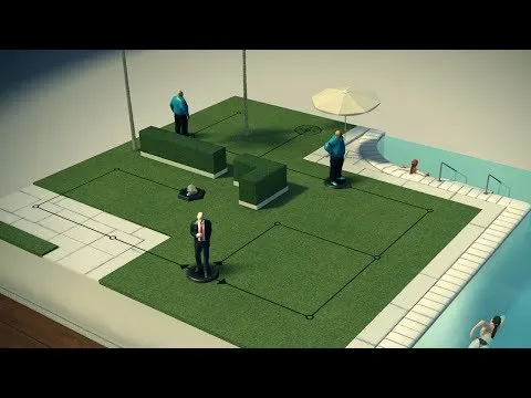 Hitman GO trailer