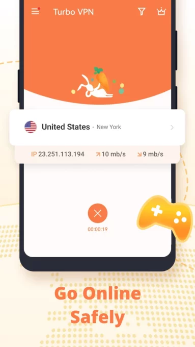 Turbo VPN - Secure VPN Proxy screenshot 4