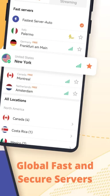 Turbo VPN - Secure VPN Proxy screenshot 2