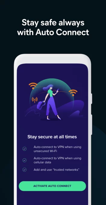 Avast SecureLine VPN & Privacy screenshot 3