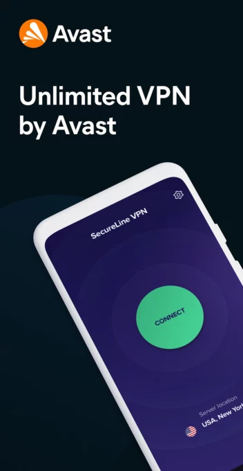 Avast SecureLine VPN & Privacy screenshot 1