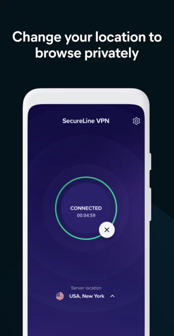 Avast SecureLine VPN & Privacy screenshot 4