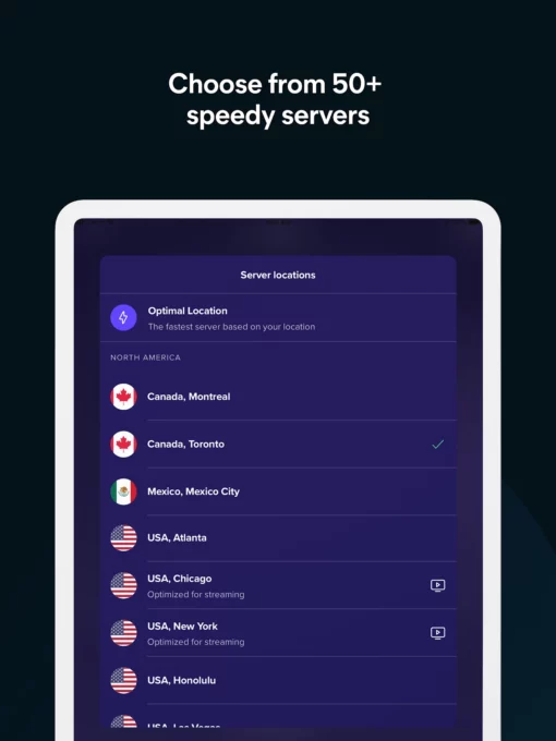 Avast SecureLine VPN & Privacy screenshot 8