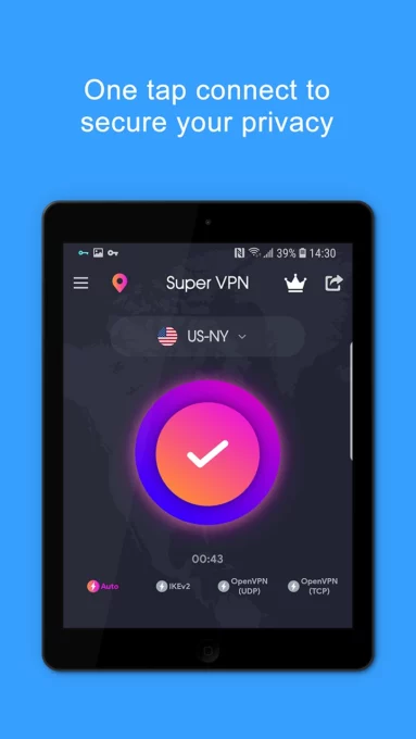 VPN Proxy Speed - Super VPN screenshot 5
