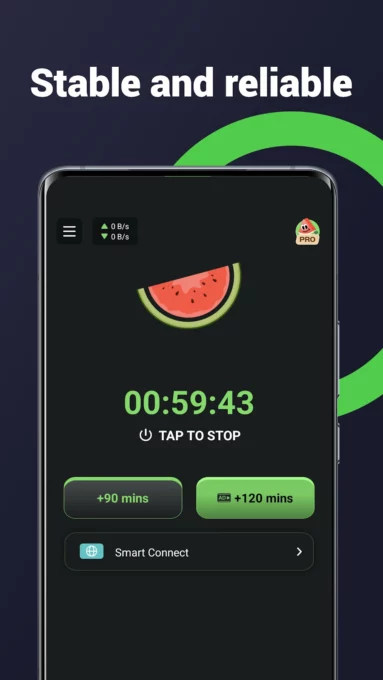 Melon VPN - lowcost proxy fast screenshot 4