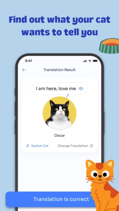 MeowTalk Cat Translator screenshot 2
