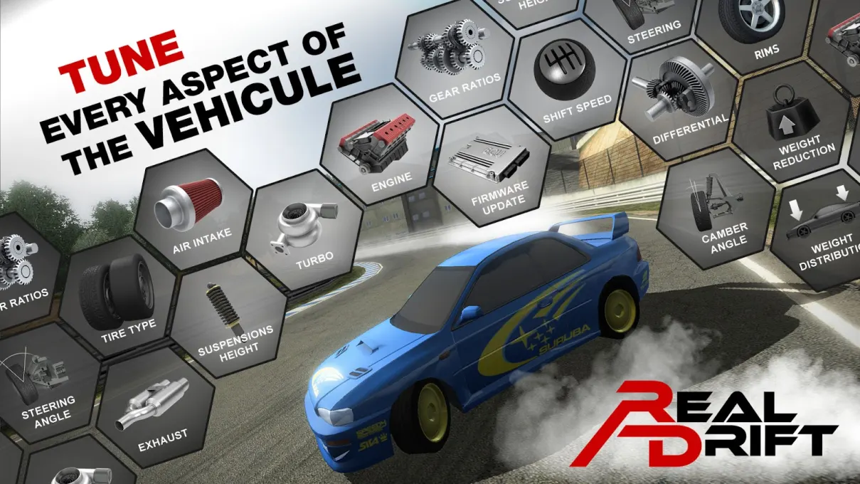 Real Drift Car Racing screenshot 4