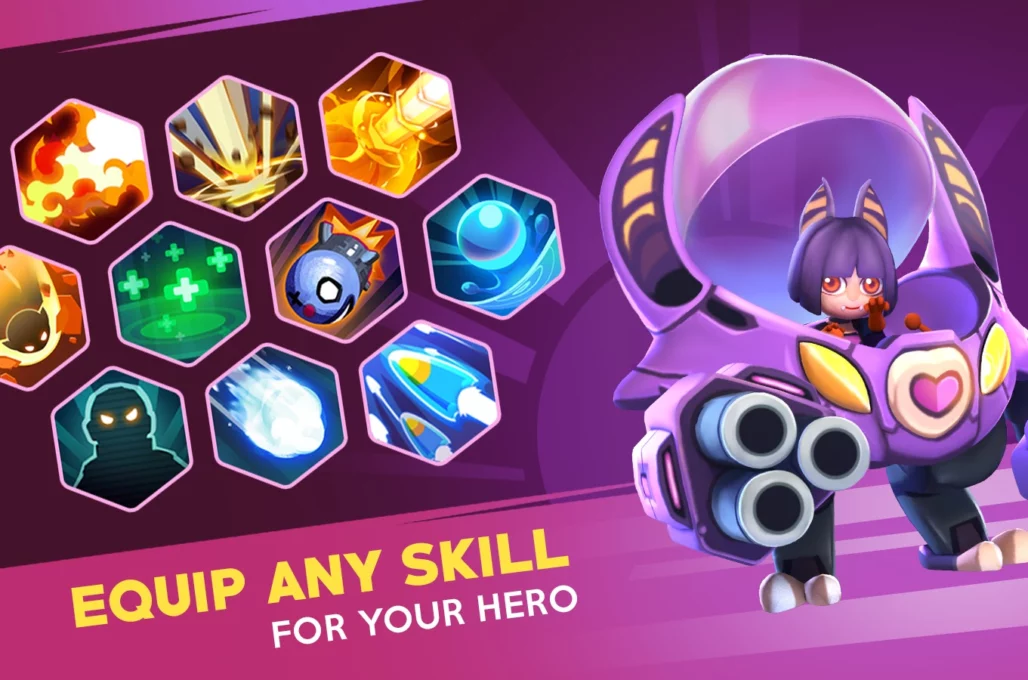 Heroes Strike Offline - MOBA & screenshot 4
