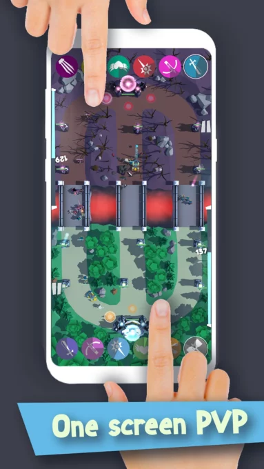 Various Creeps anti-moba screenshot 8