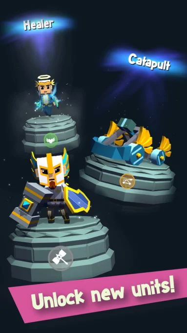 Various Creeps anti-moba screenshot 2