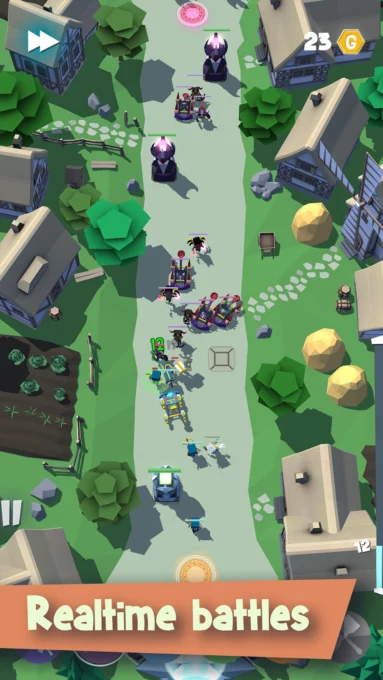 Various Creeps anti-moba screenshot 1