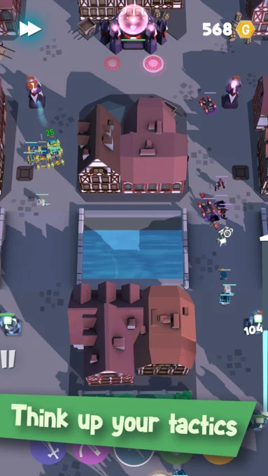 Various Creeps anti-moba screenshot 7