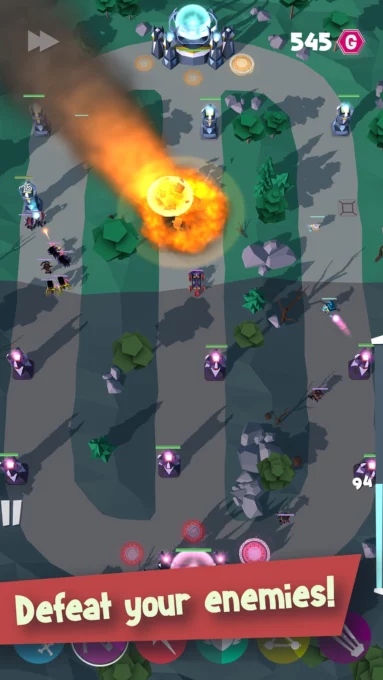 Various Creeps anti-moba screenshot 5