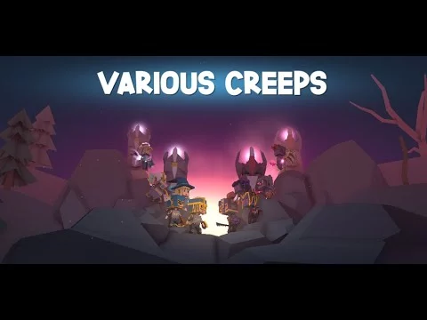 Various Creeps anti-moba trailer