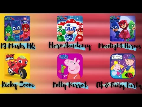 PJ Masks™ HQ trailer