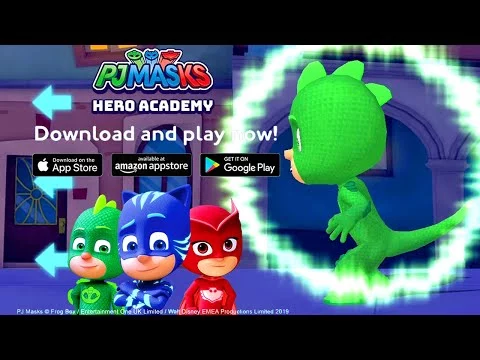 PJ Masks™: Hero Academy trailer
