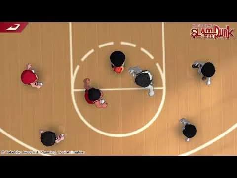 SLAM DUNK from TV Animation trailer