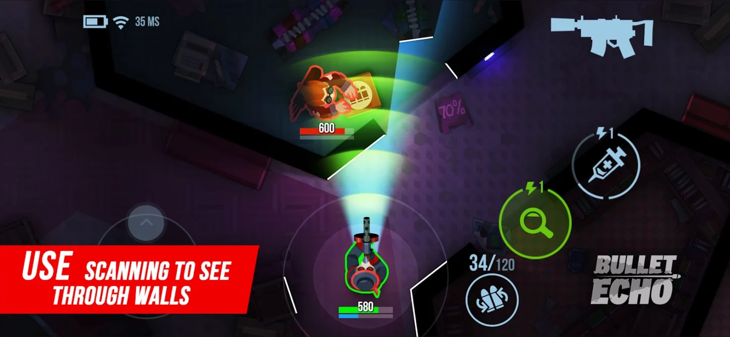 Bullet Echo: PVP Shooter screenshot 6