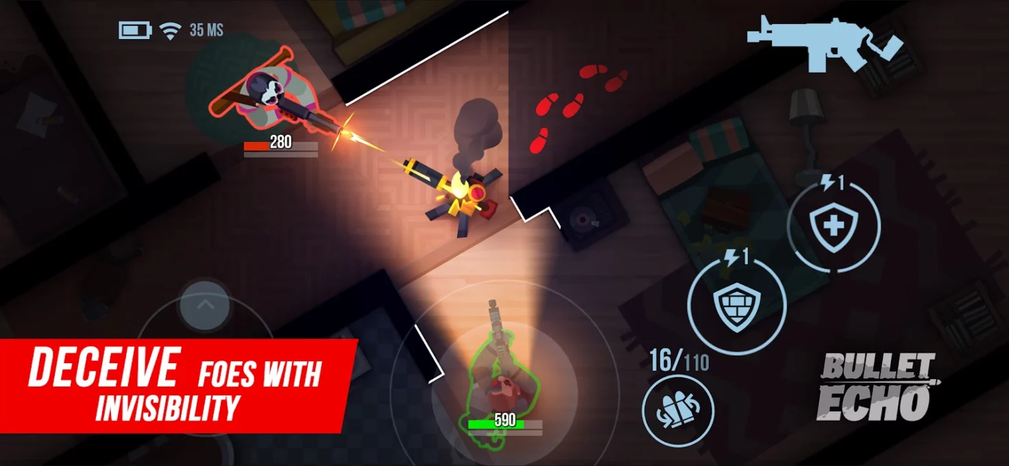Bullet Echo: PVP Shooter screenshot 5