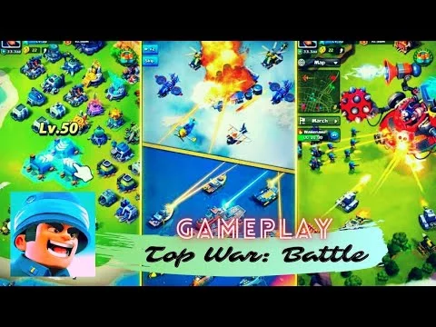 Top War: Battle Game trailer