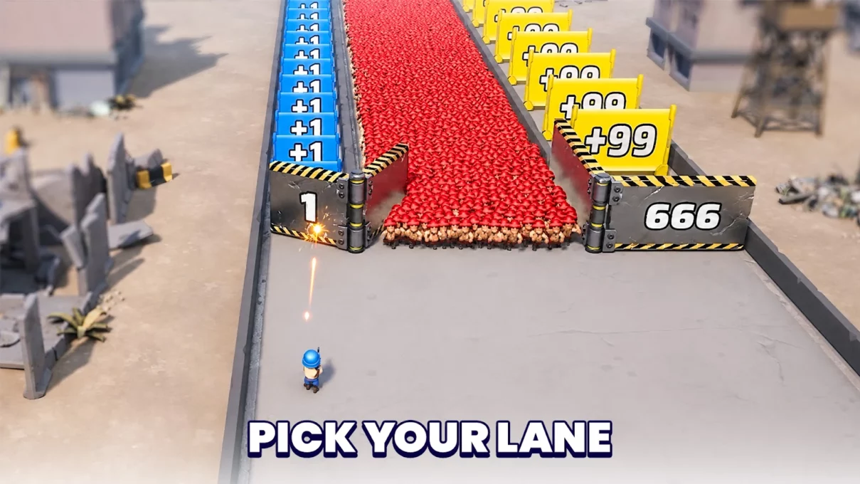 Top War: Battle Game screenshot 1