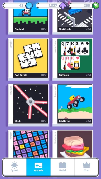 Fancade: 100+ Mini Games screenshot 7