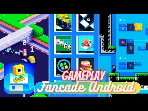 Fancade: 100+ Mini Games trailer